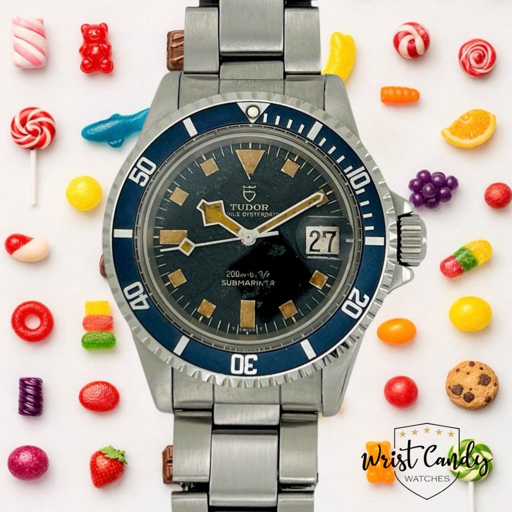 Tudor Submariner Snowflake • 1970/1971 • full set, Info@wristcandy.nl, Staal, Gebruikt, Rolex