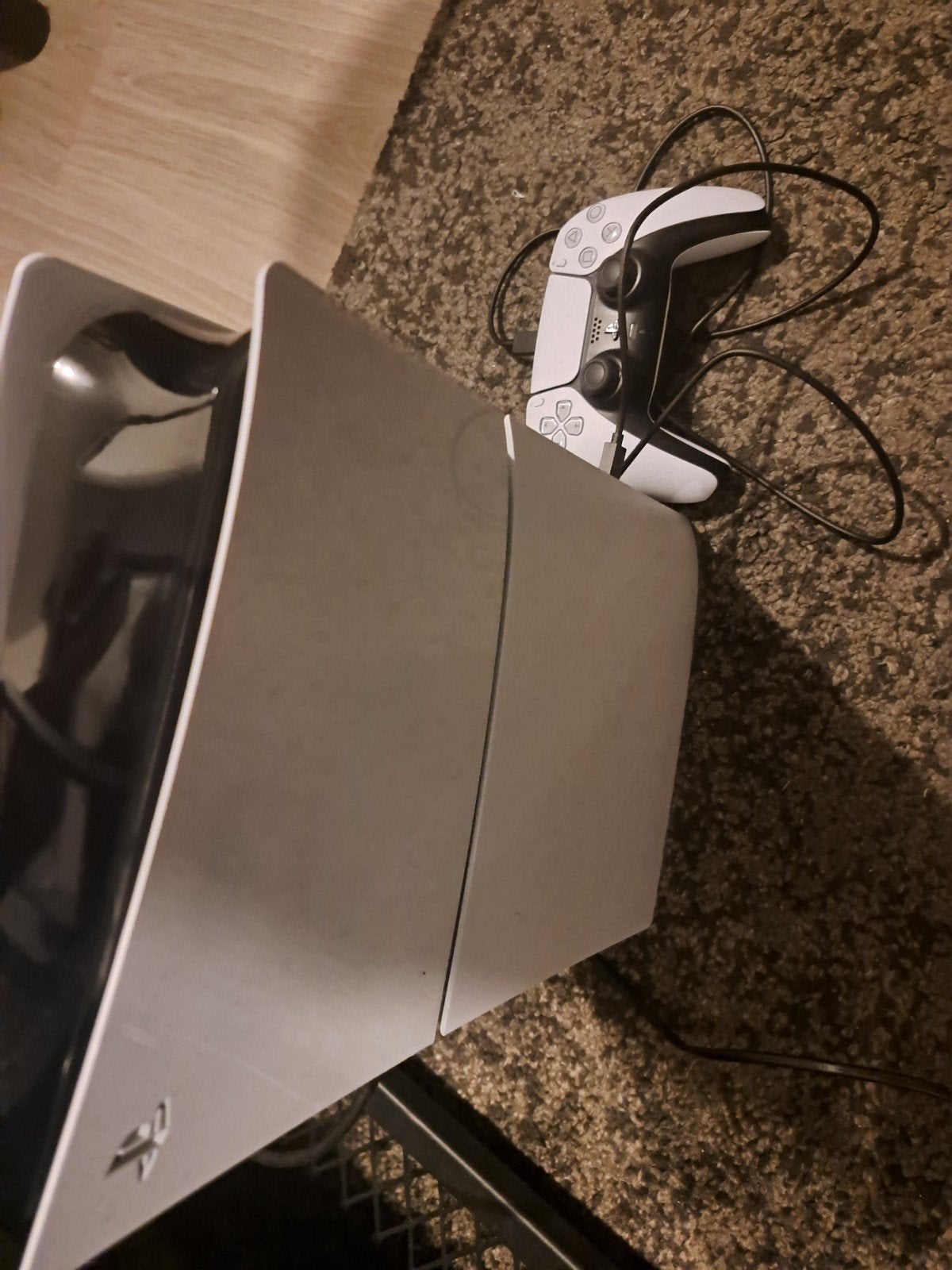 PS5 Slim Digital 1TB met 1 controller en originele doos, Ophalen of Verzenden, Zo goed als nieuw, Playstation 5 Digital