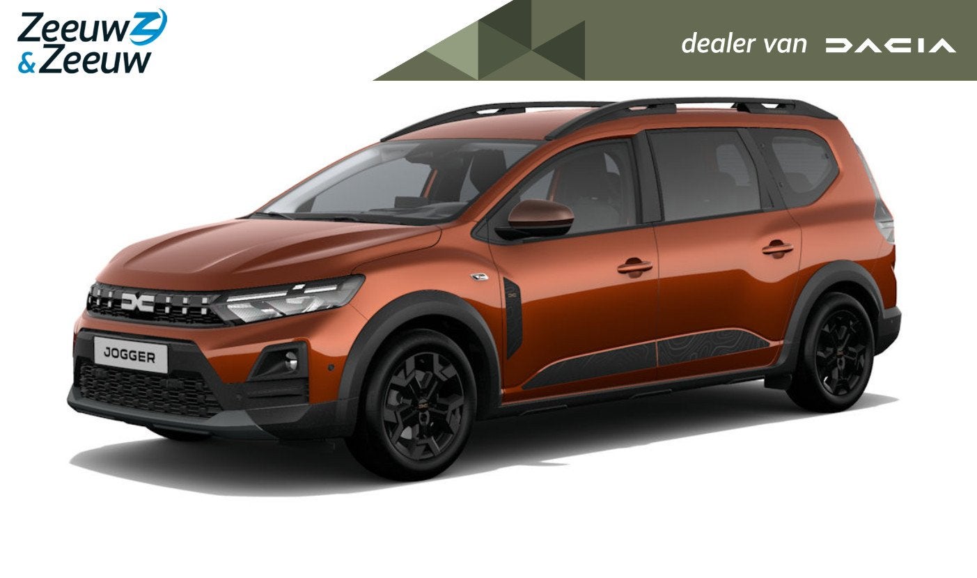 Dacia Jogger 1.8 hybrid 155 limited edition 7p. | Dacia Go f, Auto's, Stof, 1789 cc, Euro 6, 7 stoelen