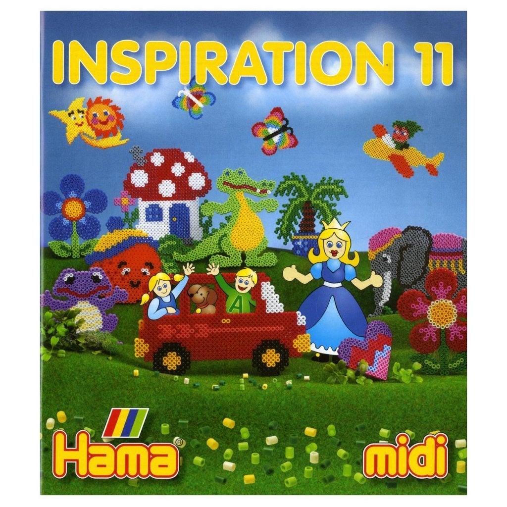 Hama: Strijkkralen inspiratieboekje Nr. 11, ., Nieuw, Ophalen of Verzenden, .
