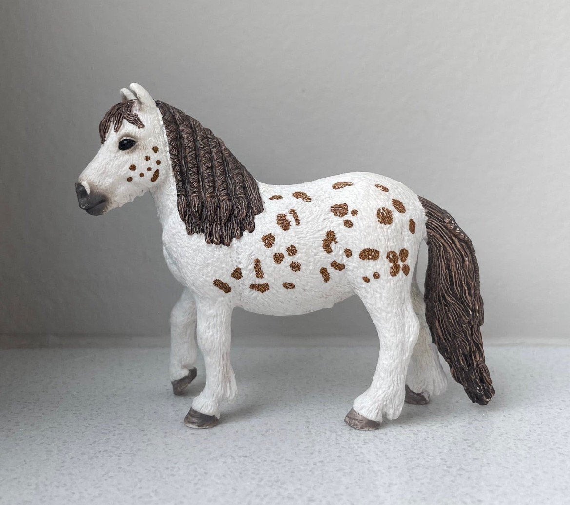 Schleich  Shetlander exclusief uit set, Verzenden, Nieuw, Paard, Beeldje of Figuurtje