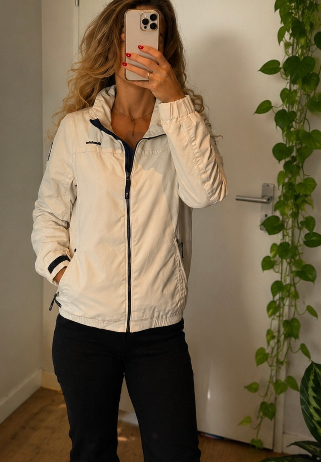 Gaastra PR-G Air Nautical Sailing Jacket – maat M, Kleding | Dames, Jassen | Winter, Ophalen of Verzenden, Zo goed als nieuw, Wit