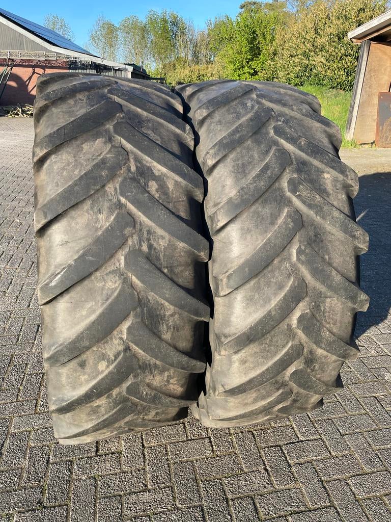 Michelin XM 108 600/65R38 Tractorbanden - Gebruikt, Gebruikt, Overige, Overige maten, All Season