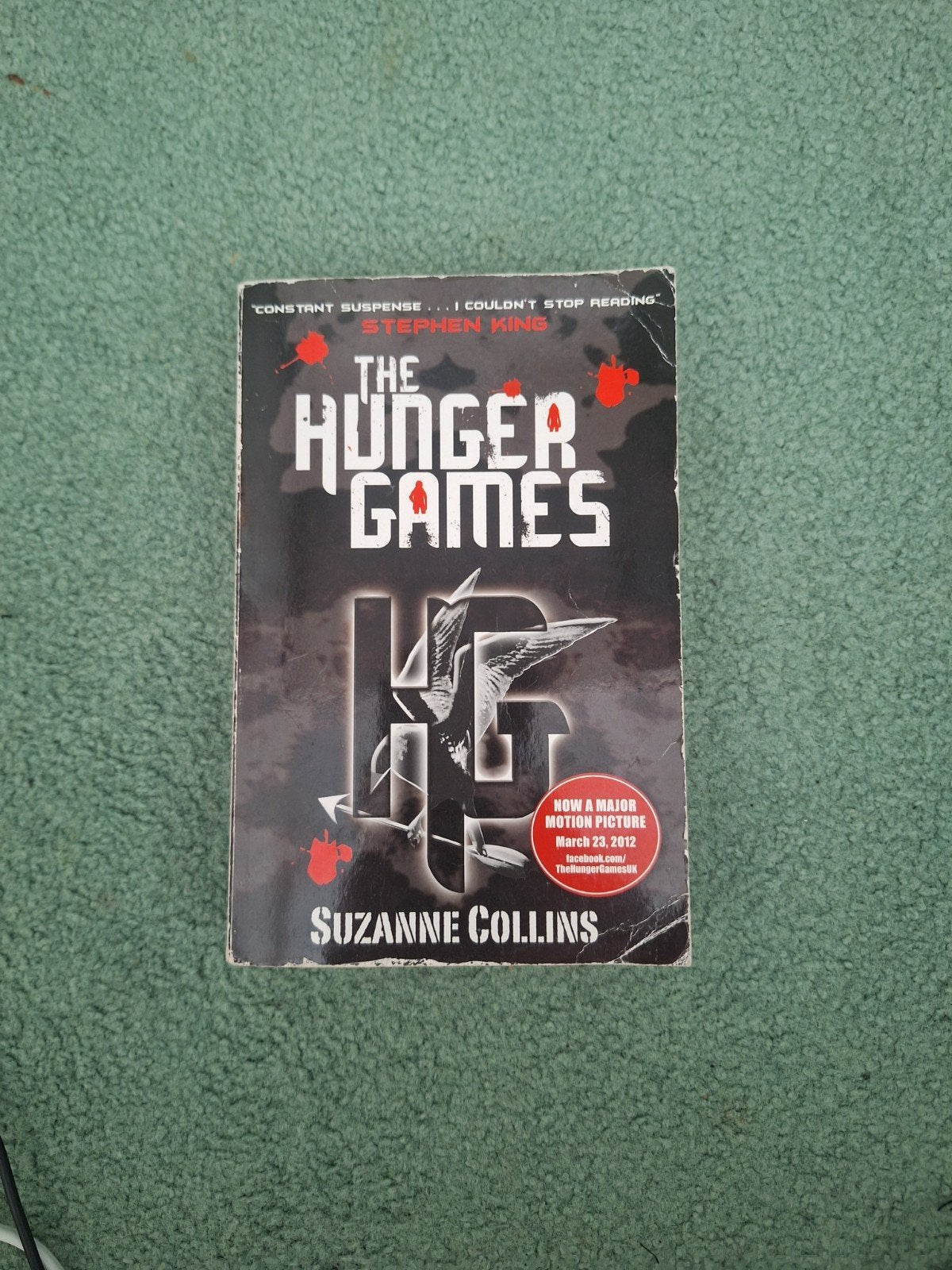 The Hungergames book English, Boeken, Ophalen of Verzenden, Gelezen