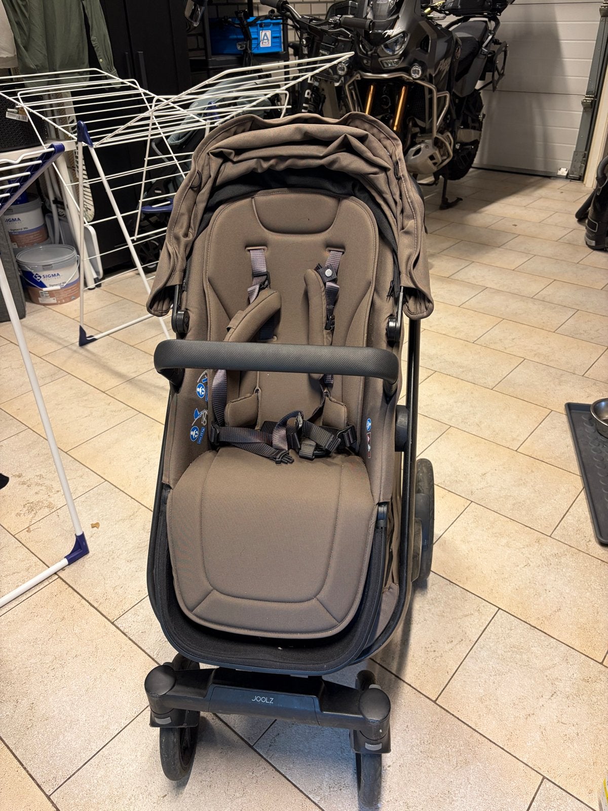 Joolz Geo 3 kinderwagen met reiswieg, Ophalen, Zo goed als nieuw, Combiwagen, Met reiswieg