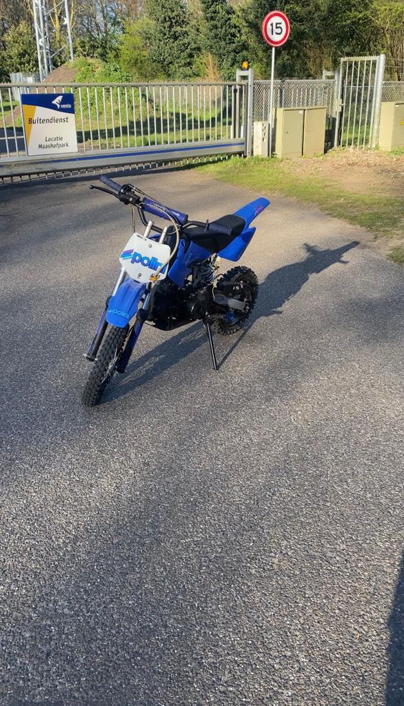 125 cc automaat pitbike, Ophalen, Pitbike
