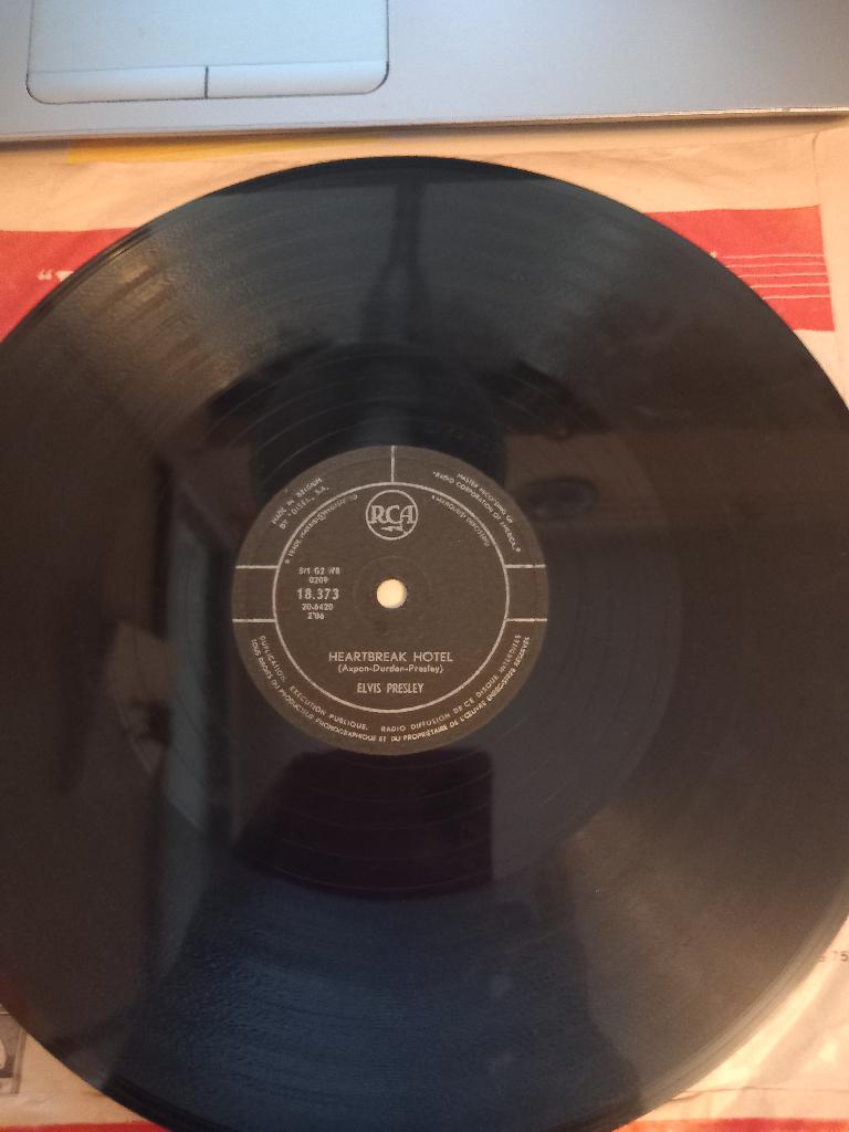 3  elvis  presley 78 rpm  platen, Ophalen of Verzenden, Voor 1960, Gebruikt, 10 inch