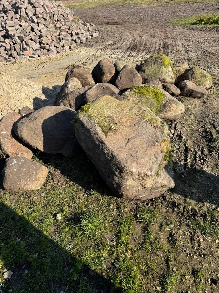 Zwerfkeien Veldkeien, Tuin en Terras, Ophalen of Verzenden, Zo goed als nieuw