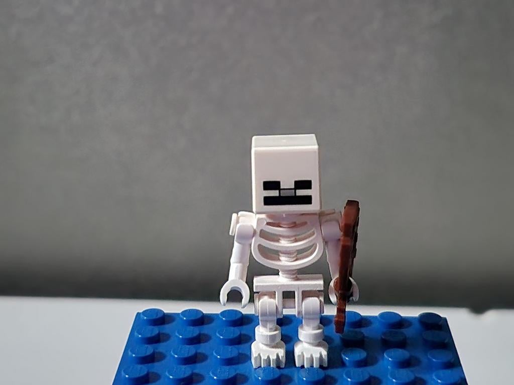 Lego minecraft skelet, Verzamelen, Ophalen of Verzenden, Zo goed als nieuw