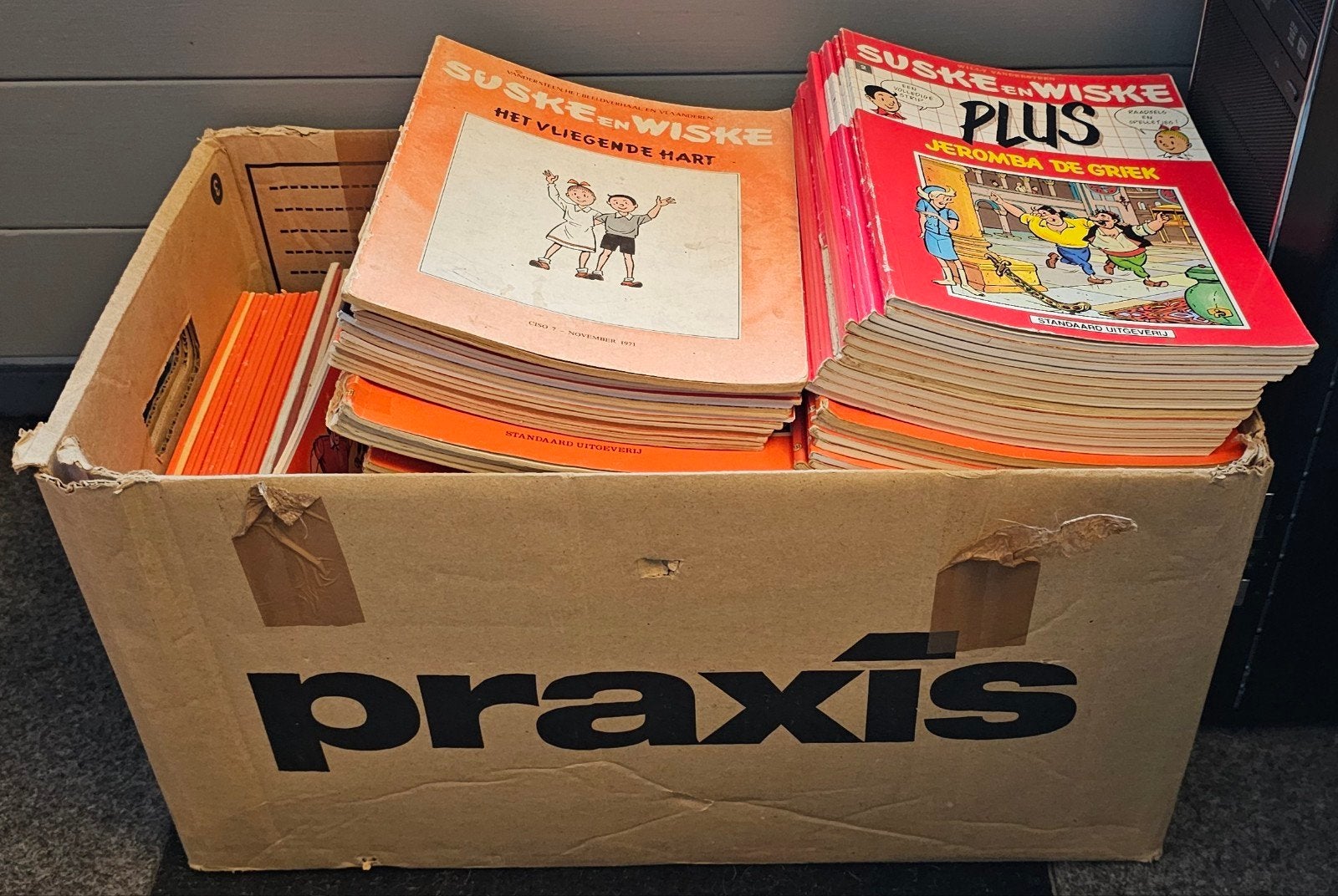 Grote collectie Suske en Wiske stripboeken, Ophalen of Verzenden