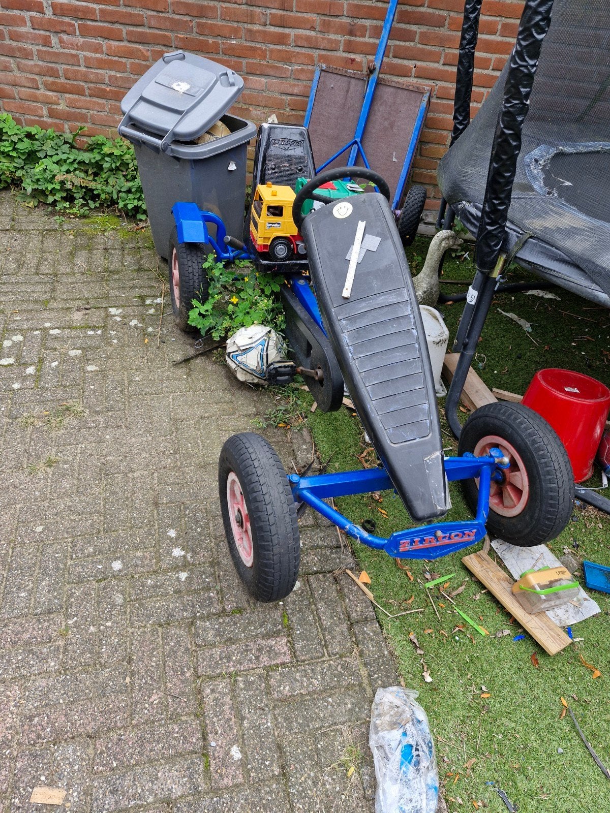 kapotte skelter gratis, Ophalen, Gebruikt, Overige merken