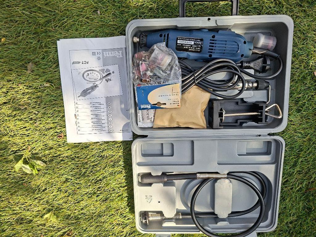 Dremel, Ophalen, Nieuw