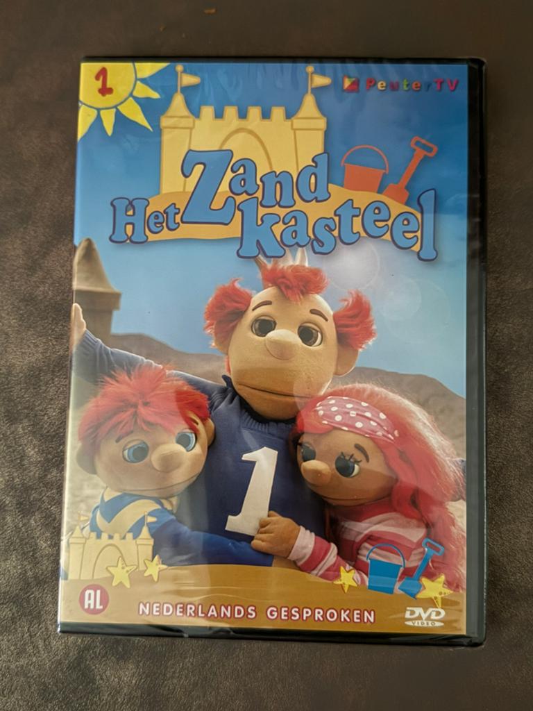 Het Zandkasteel DVD - Nederlands - Geseald, Alle leeftijden, Ophalen of Verzenden, Tv fictie, Nieuw in verpakking