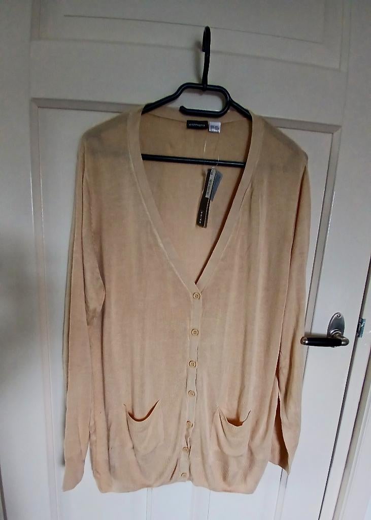 Dun vestje - XXL (52/54) - beige/crème - nieuw, Beige, Maat 46/48 (XL) of groter, Nieuw, Esmara