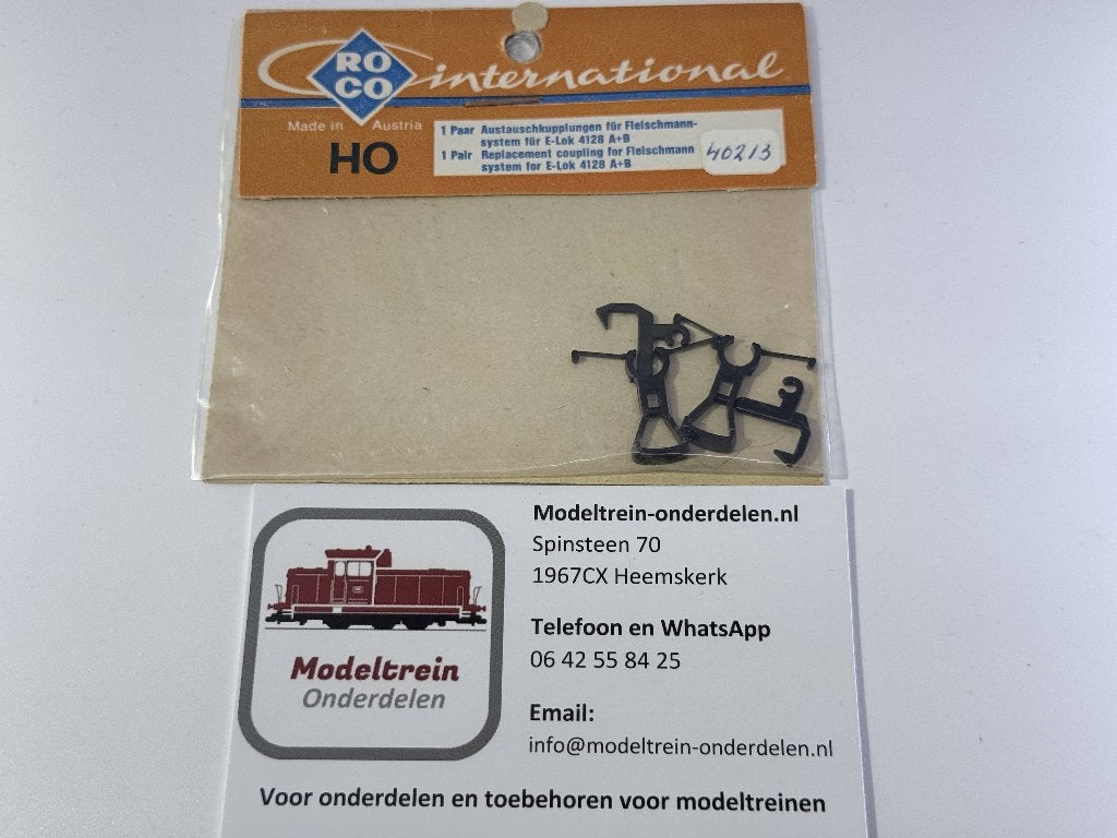 Roco  40213 - Haak koppeling (Voor o.a. Roco 4128)