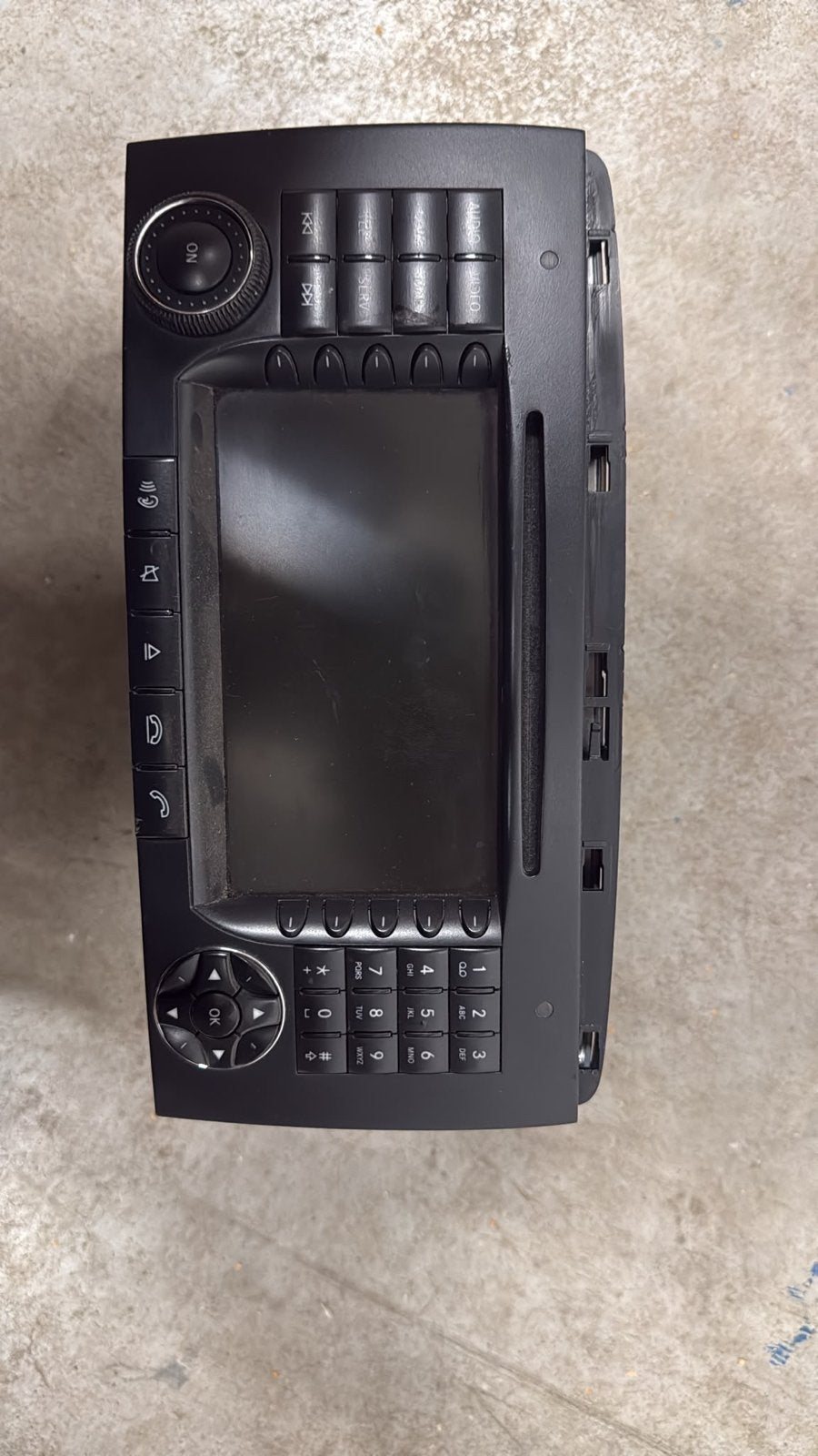 Mercedes-Benz Comand APS NTG2 Radio Navigatie BE 7094, Ophalen, Gebruikt
