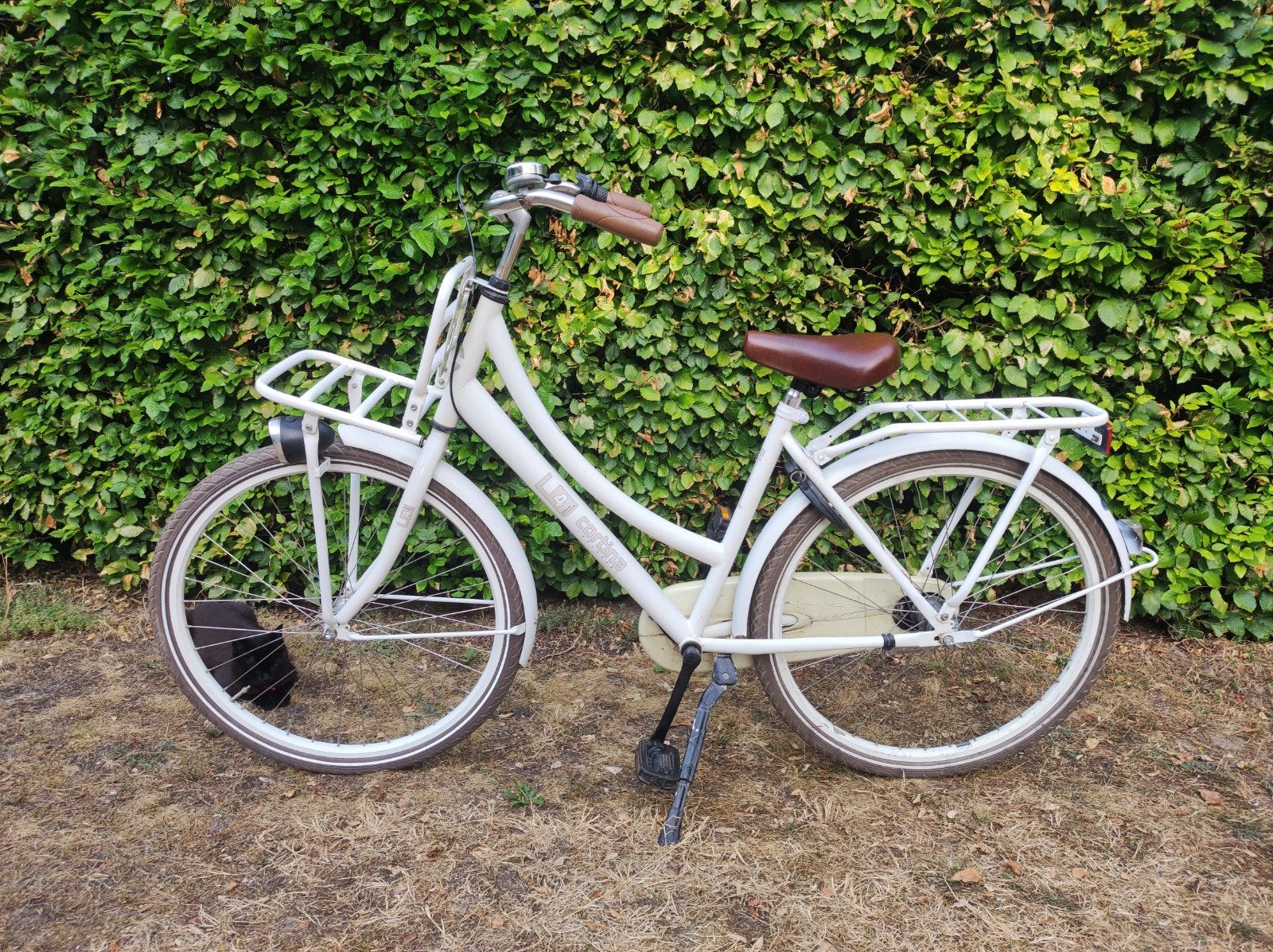 Rijklare Cortina U4 26 inch transportfiets met 3 versnelling, Terugtraprem, Gebruikt, Versnellingen, Cortina