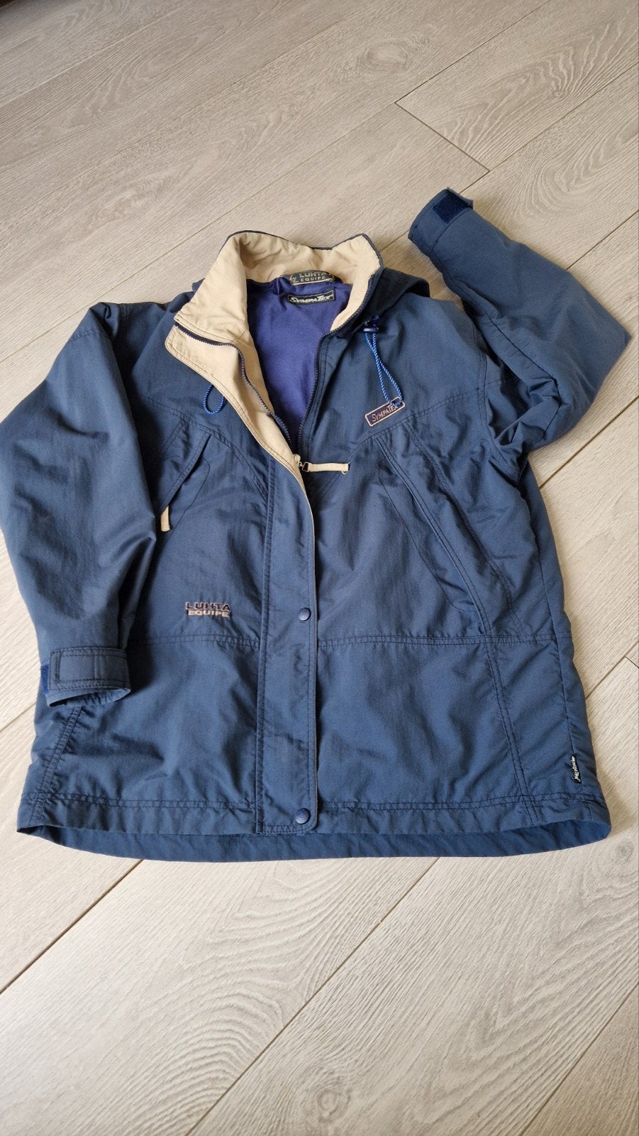 Luhta zomerjas jack winddicht maat 42, Luhta, Blauw, Maat 42/44 (L), Ophalen of Verzenden