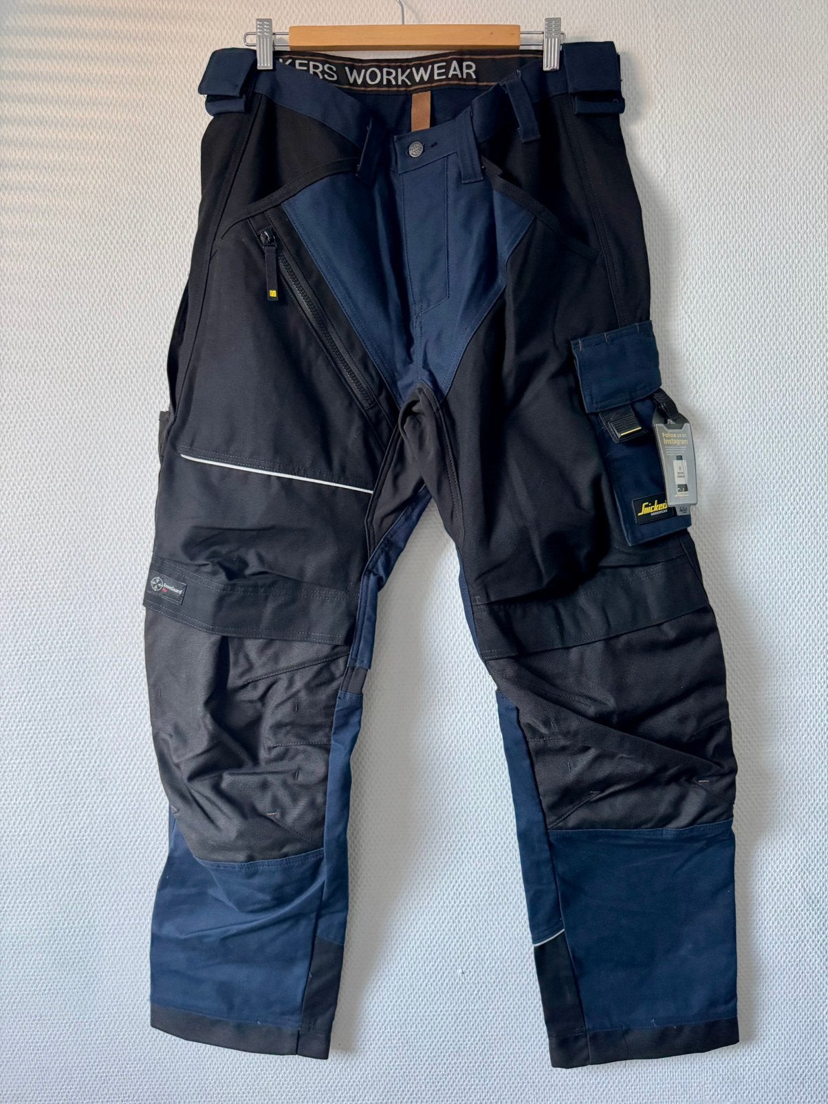 Nieuw Snickers werkbroek workwear Ruffwork size 152, Verzenden, Nieuw, Overige maten, Blauw