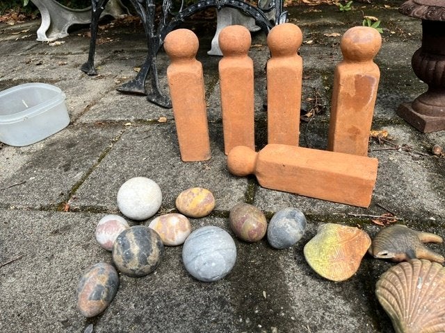 tuindecoratie, Tuin en Terras, Tuinwanddecoratie, Ophalen, Zo goed als nieuw