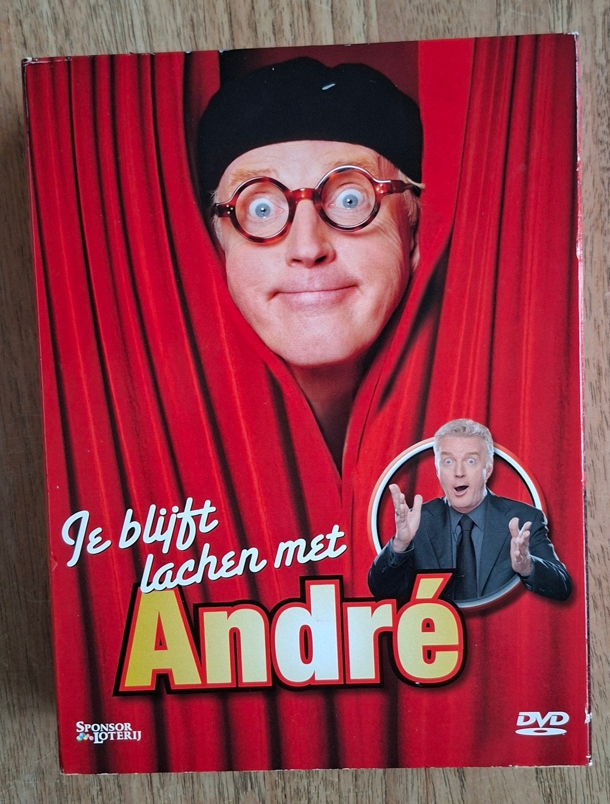 Je blijft lachen met André van Duin - 6 DVD's, Ophalen of Verzenden