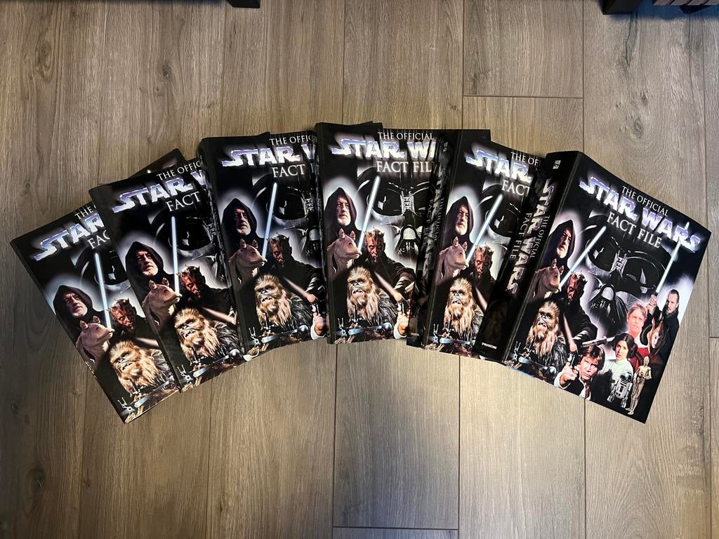 Star wars fact file, Ophalen of Verzenden, Gebruikt, Boek of Poster