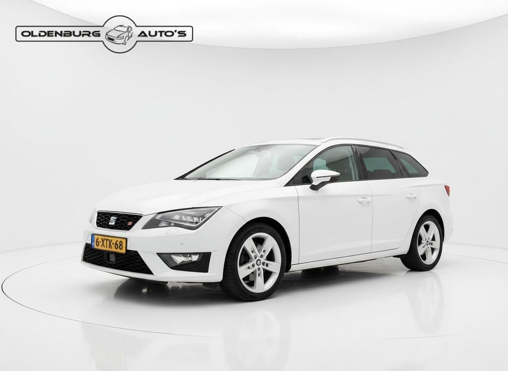 Seat Leon ST 1.4 TSI ACT FR Dynamic Automaat | Panoramadak |, Gebruikt, 4 cilinders, 150 pk, Leon