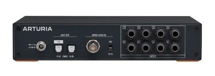 Arturia Audiofuse X8 IN AD converter, Extern, ., Nieuw, Ophalen of Verzenden