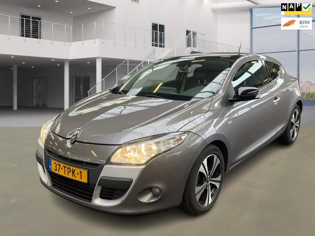 Renault Mégane Coupé 1.4 TCe Bose, Auto's, Renault, Voorwielaandrijving, Euro 5, Gebruikt, 4 cilinders