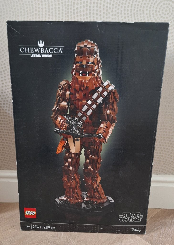 LEGO 75371 Star Wars: Chewbacca Wookiee, Star Wars, Lego, Nieuw, Ophalen of Verzenden