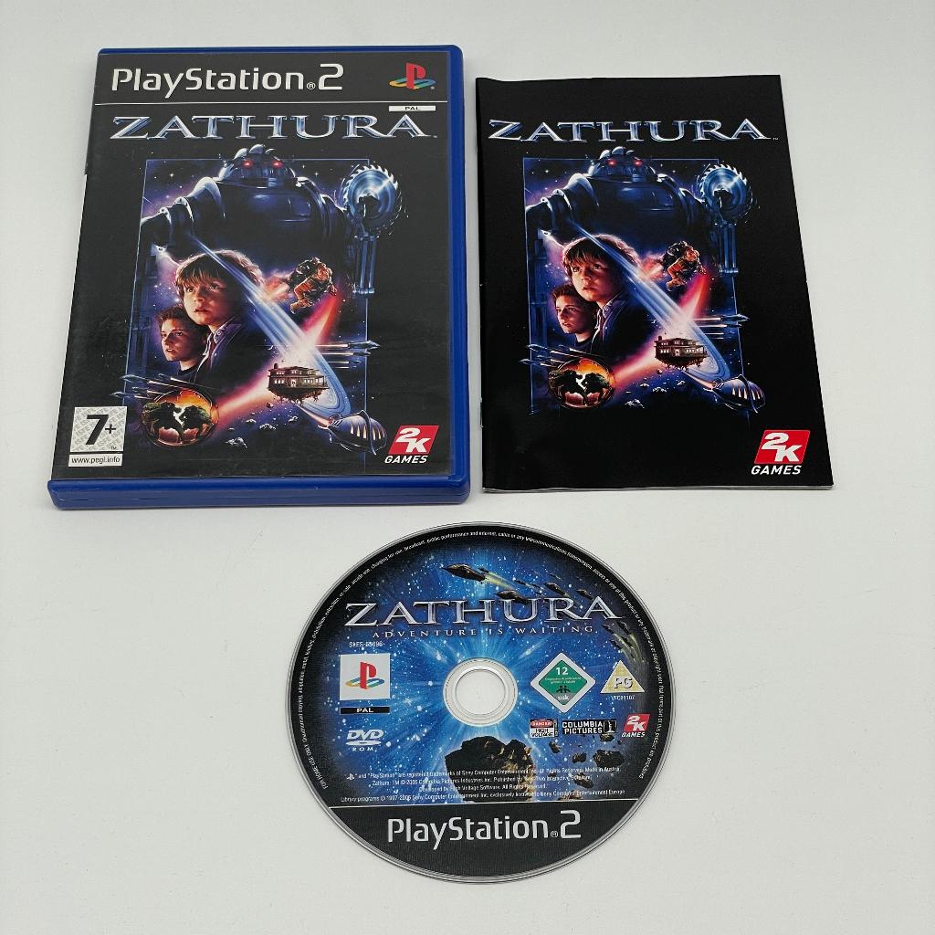 Zathura Ps2, ., 1 speler, Ophalen of Verzenden, Zo goed als nieuw