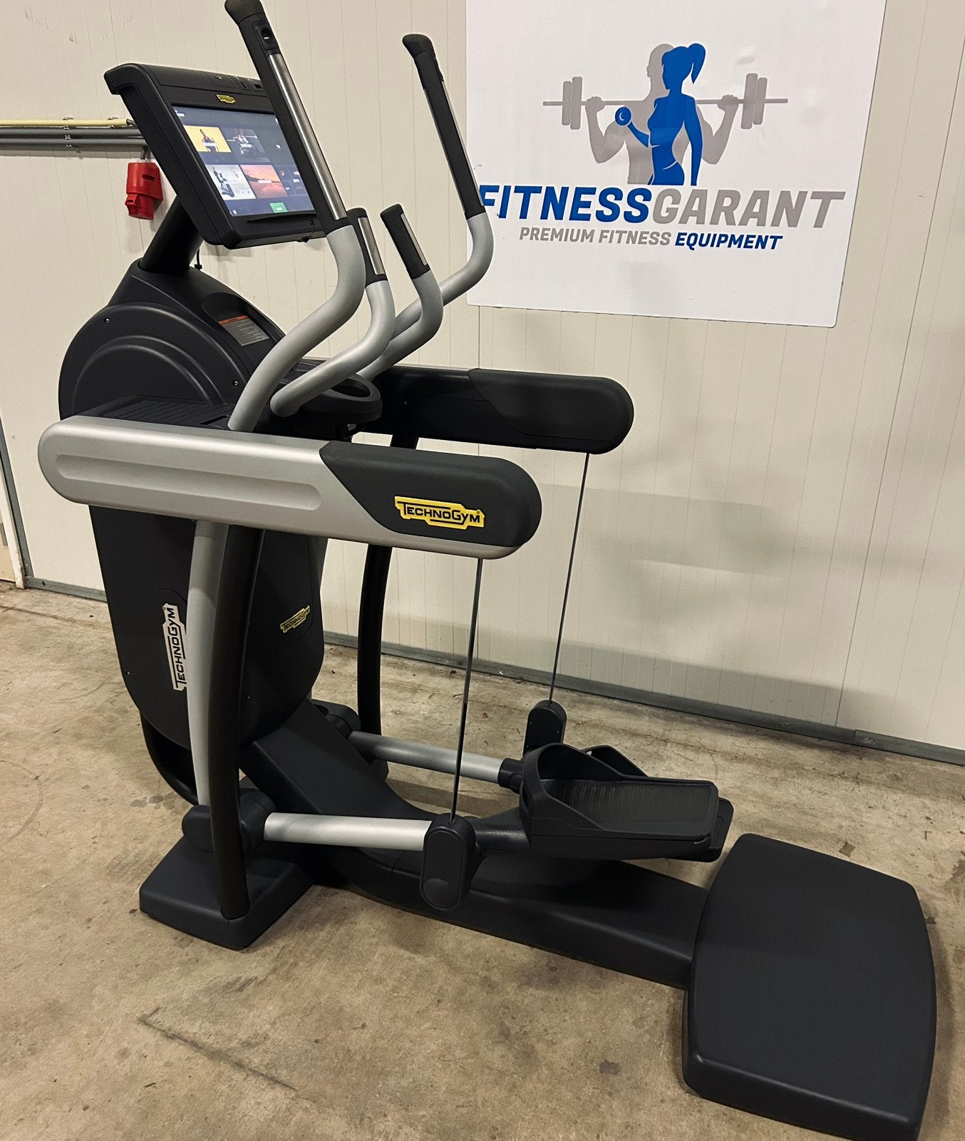 Technogym Vario Excite+ 1000 Unity LIVE Crosstrainer / Step, Sport en Fitness, Fitnessmaterialen, Ophalen of Verzenden, Overige typen