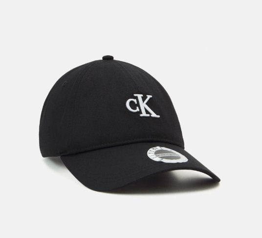 Calvin Klein zwarte pet ARCHIVE UNISEX, Nieuw, Pet, Calvin Klein, One size fits all