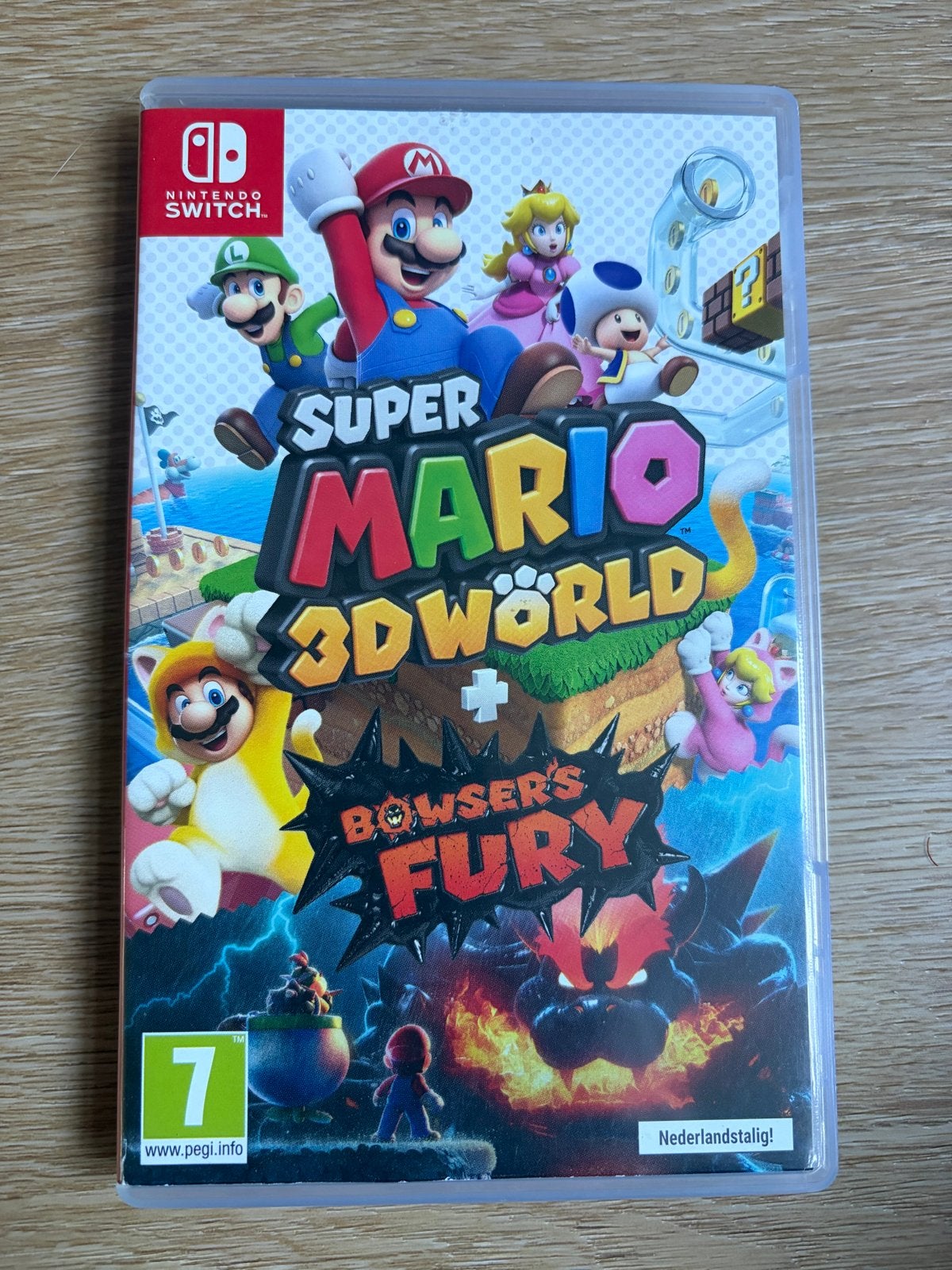 Super Mario 3D World + Bowser's Fury - Nintendo Switch, Ophalen of Verzenden, Zo goed als nieuw