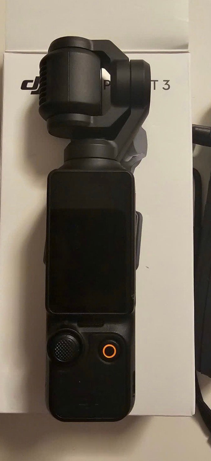 DJI Osmo Pocket 3 (Zeer nieuw), Ophalen, Zo goed als nieuw, GoPro