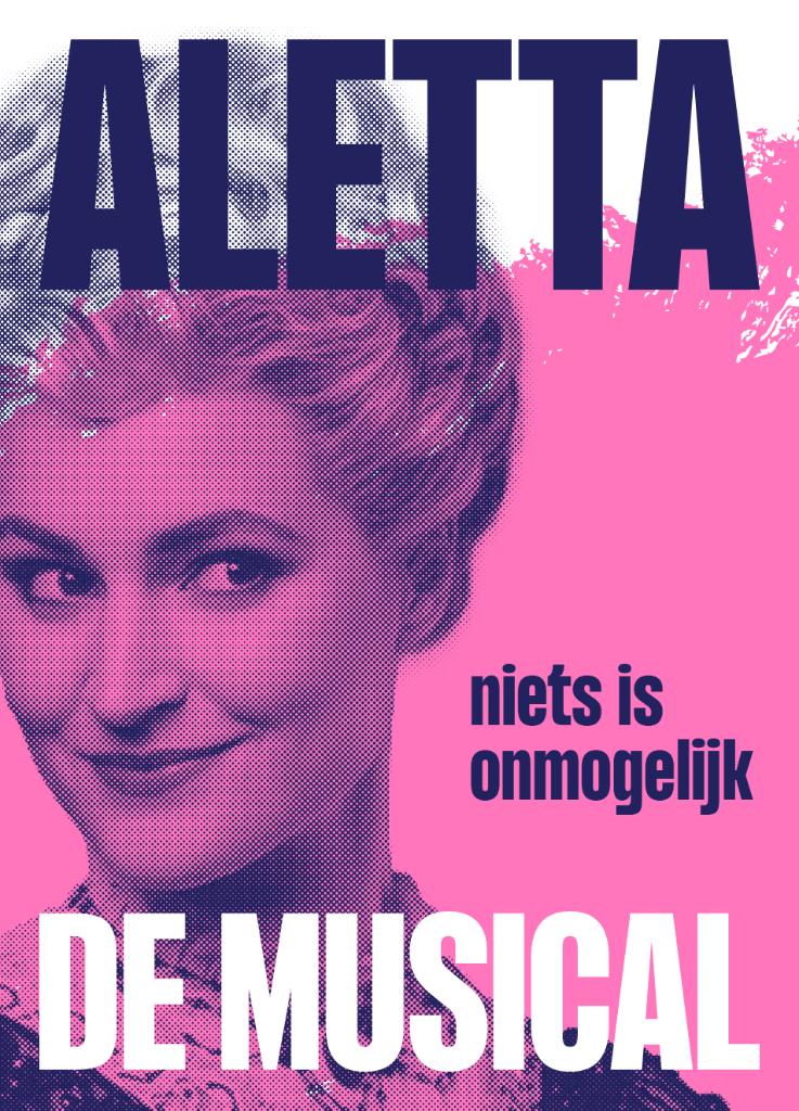 Aletta de musical ticket vandaag Den Haag, Eén persoon