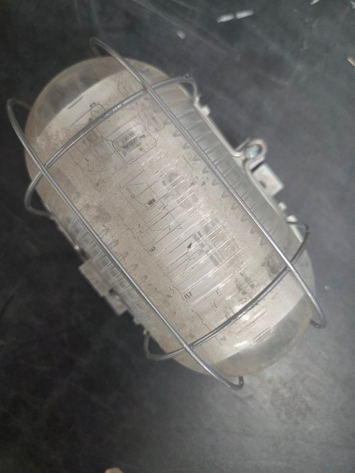Buiten of berging lamp, Ophalen, Nieuw