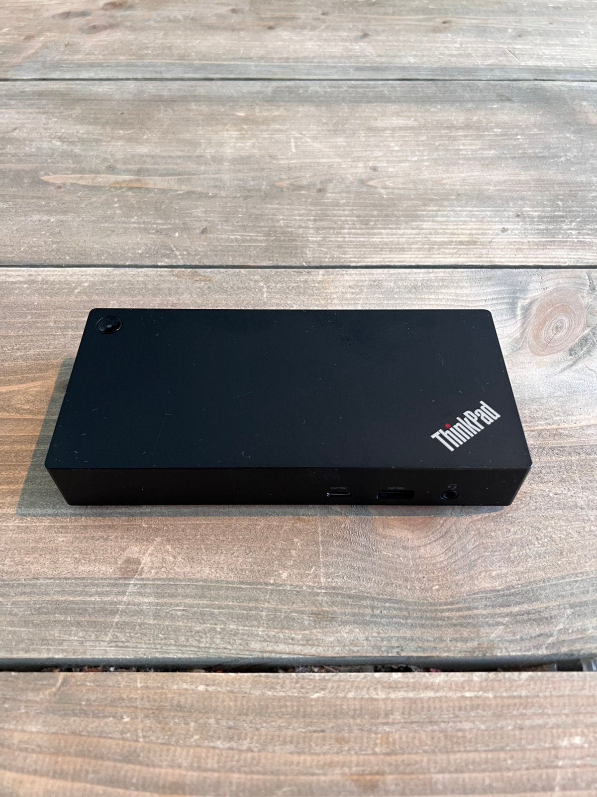 Lenovo ThinkPad Universal USB-C Docking Station, Computers en Software, Dockingstations, Zo goed als nieuw, Docking station, Laptop