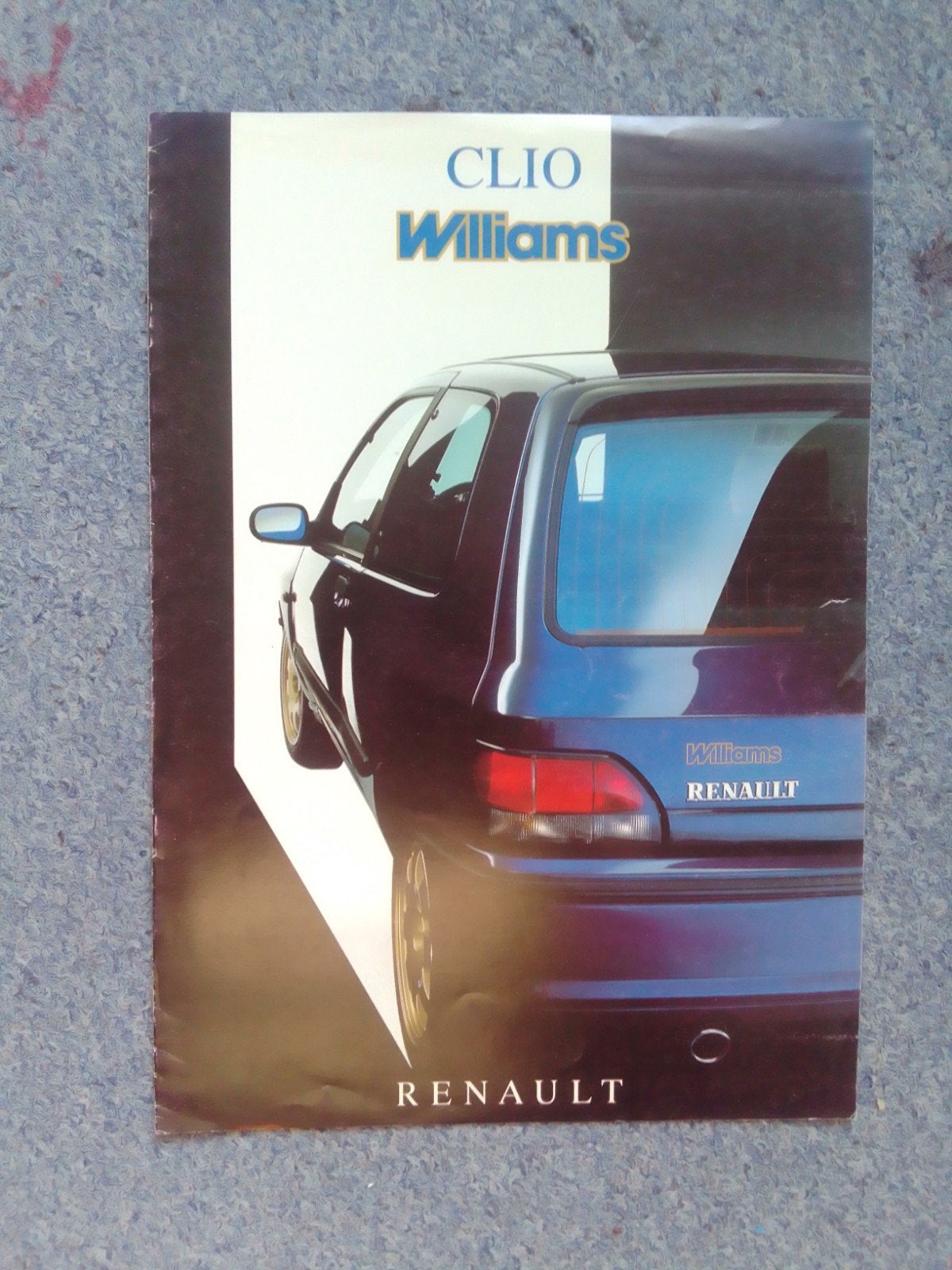 Renault Clio Williams, Ophalen of Verzenden, Renault