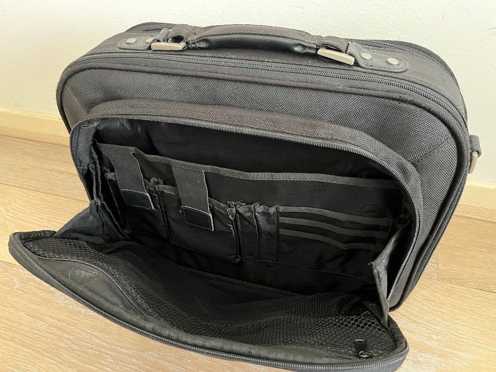 Laptoptas Dell, Computers en Software, Laptoptassen, Ophalen, Zo goed als nieuw, Dell, Zwart