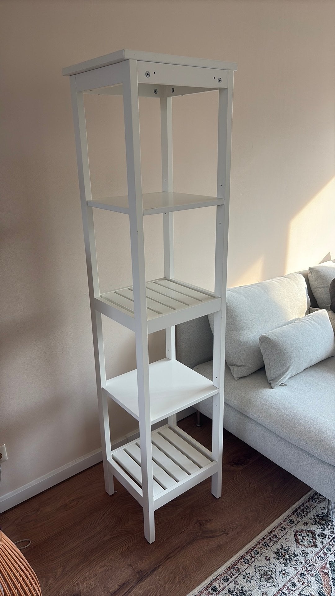 Ikea HEMNES stellingkast wit, Ophalen, Zo goed als nieuw