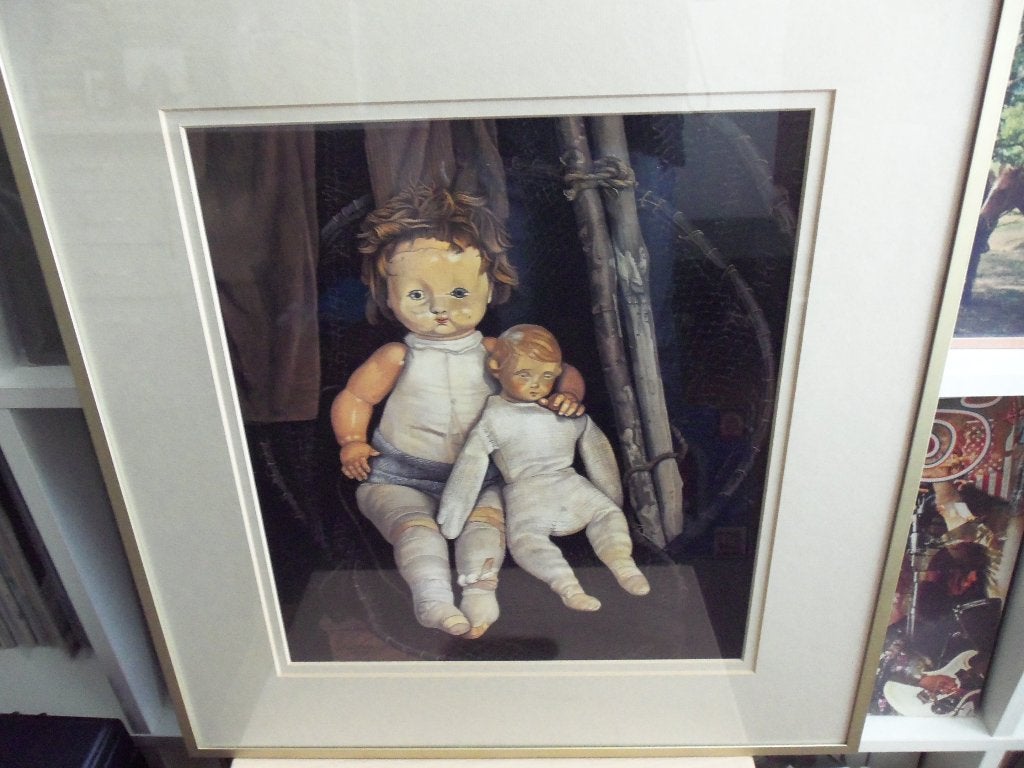 prachtige print van Jopie Huisman, Antiek en Kunst, Kunst | Schilderijen | Klassiek, Ophalen, Realistisch, Overige ondergronden