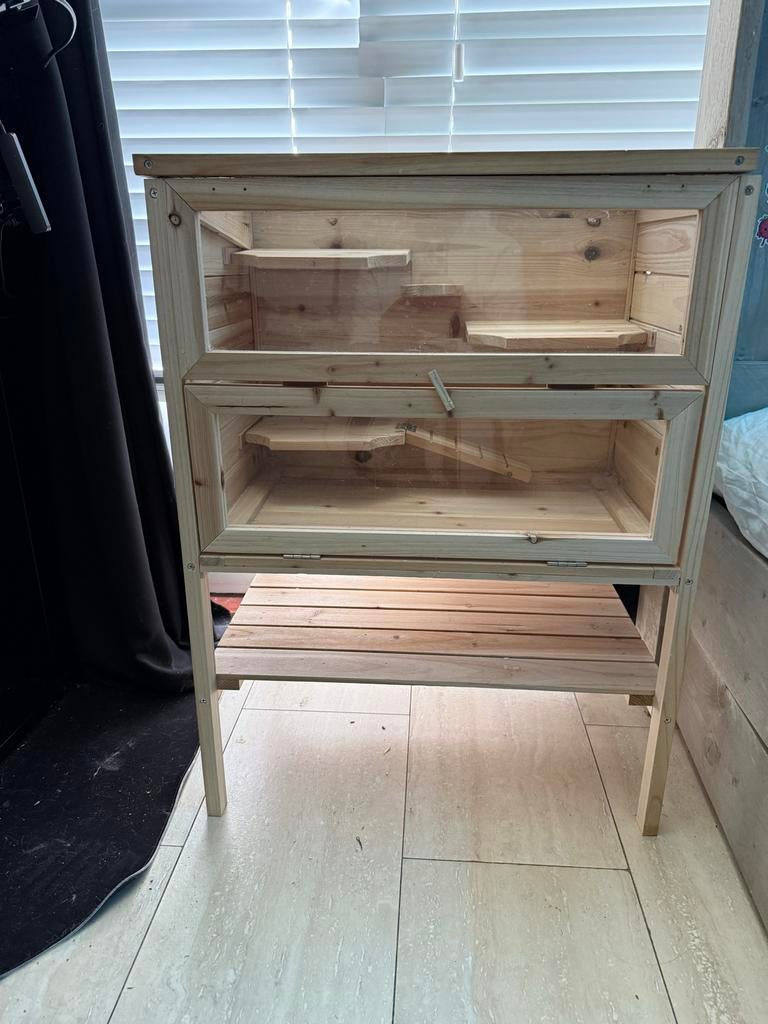 Knaagdieren kooi hamster, Ophalen, Kooi, 110 cm of meer, 60 tot 90 cm