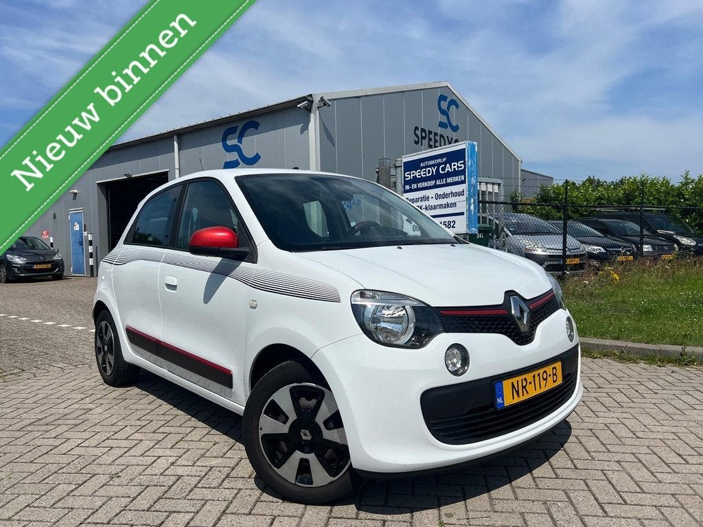 Renault Twingo 1.0 SCe Expression 2017 Airco Cruise, Electronic Stability Program (ESP), Gebruikt, Euro 6, 840 kg