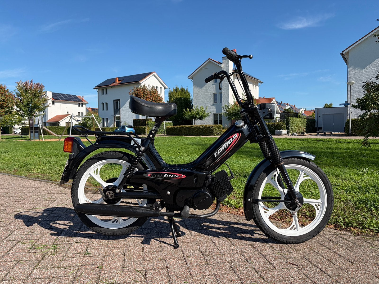 Tomos Standard, Ophalen, Gebruikt, 49 cc, 2 versnellingen