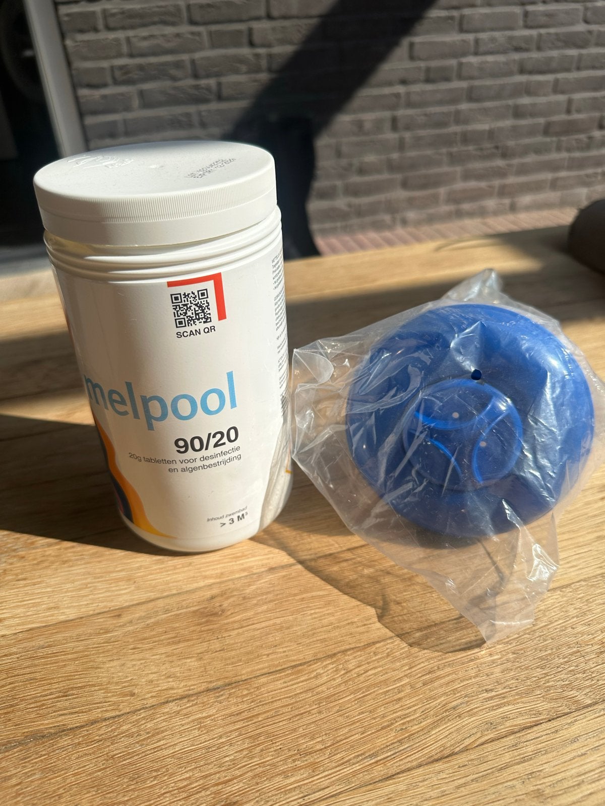 Melpool 90/20 chloortabletten en chloordrijver, Ophalen of Verzenden, Nieuw, Reinigingsmiddel