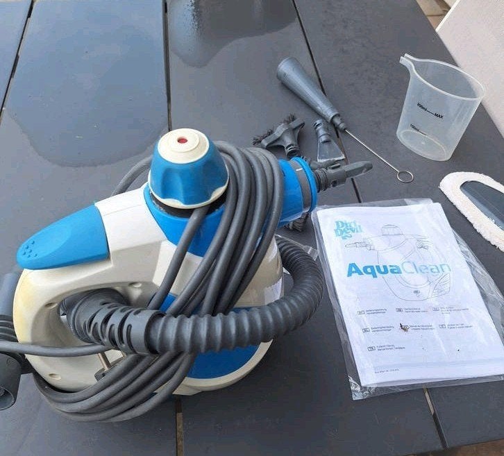 Aqua clean dirt devil stoomreiniger, Ophalen