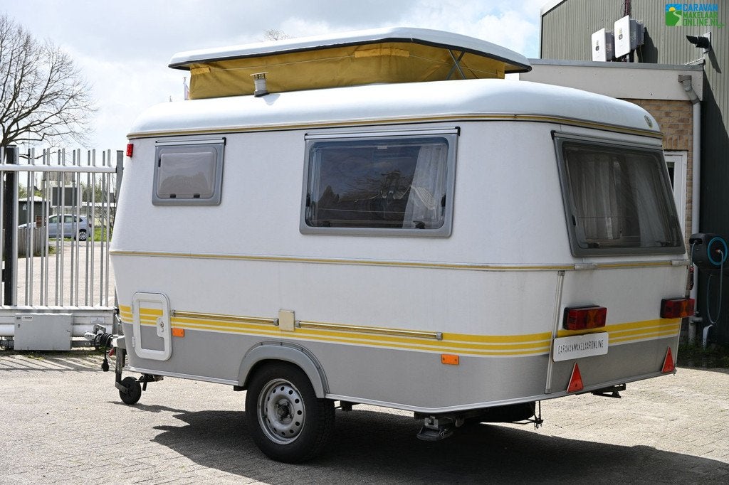 Eriba Touring Pan Lichtgewicht|Luifel|Toilet|NETTE STAAT!, Standaardzit, Tot en met 2, Bedrijf, 500 - 750 kg