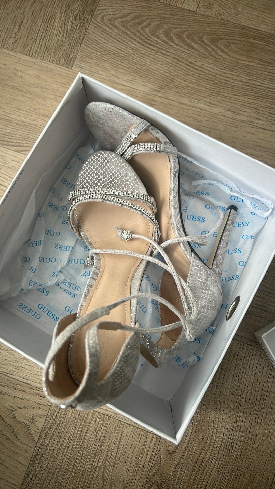GEUSS sandalen, Ophalen of Verzenden, Zo goed als nieuw, Schoenen