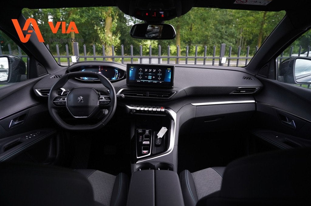 Peugeot 3008 1.6 PHEV Allure 225pk | Navi | ACC | 360 camera, Auto's, Peugeot, Huisgarantie, Met garantie (alle), Zwart, Bedrijf